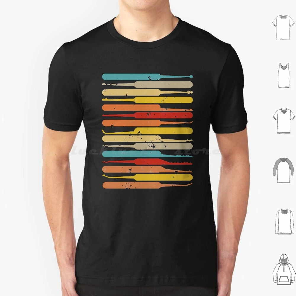 Vintage Lock Picks Locksmith Art For Lock Picker T Shirt Men Women Kids 6xl  Locksmith Lockpick Lock Pick Key Lockpicker - T-shirts - AliExpress