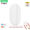Meian Tuya Smart Life Zigbee Linkage Door Sensor Door Open Closed Detectors Security Protection NO BATTERY Alexa Google Home 1