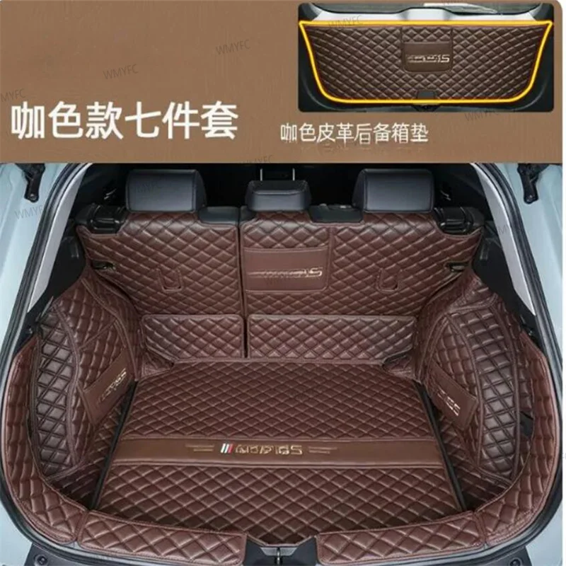 Per Toyota Corolla Cross 2022 Car Rear Trunk Boot Mat Tappetini Impermeabili Tappeto Anti Fango Vassoio Cargo Liner Accessorio Per Auto