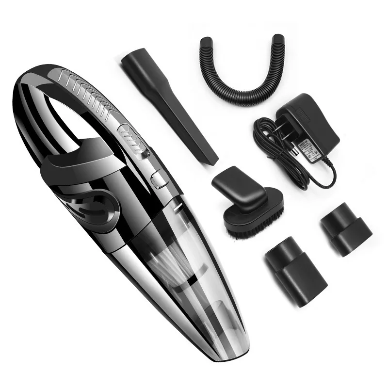 Car Vacuum Cleaner 120W Wireless Handheld Vacuum Cleaner Strong Suction Auto Vaccum Cleaning