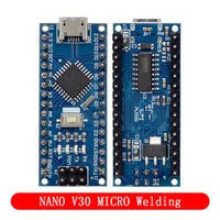 Mini / Type-C / Micro USB Nano 3.0 With the bootloader compatible Nano controller for arduino CH340 USB driver 16Mhz ATMEGA328P - Image 2
