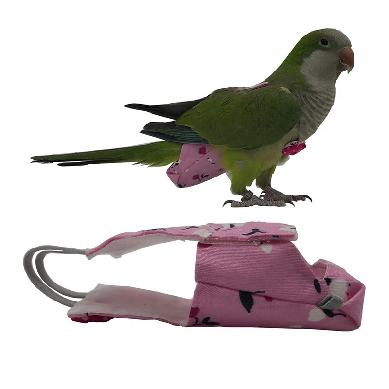 Title 14, Cockatiel Pigeons Clothes Bird Pocket Diaper Bi...