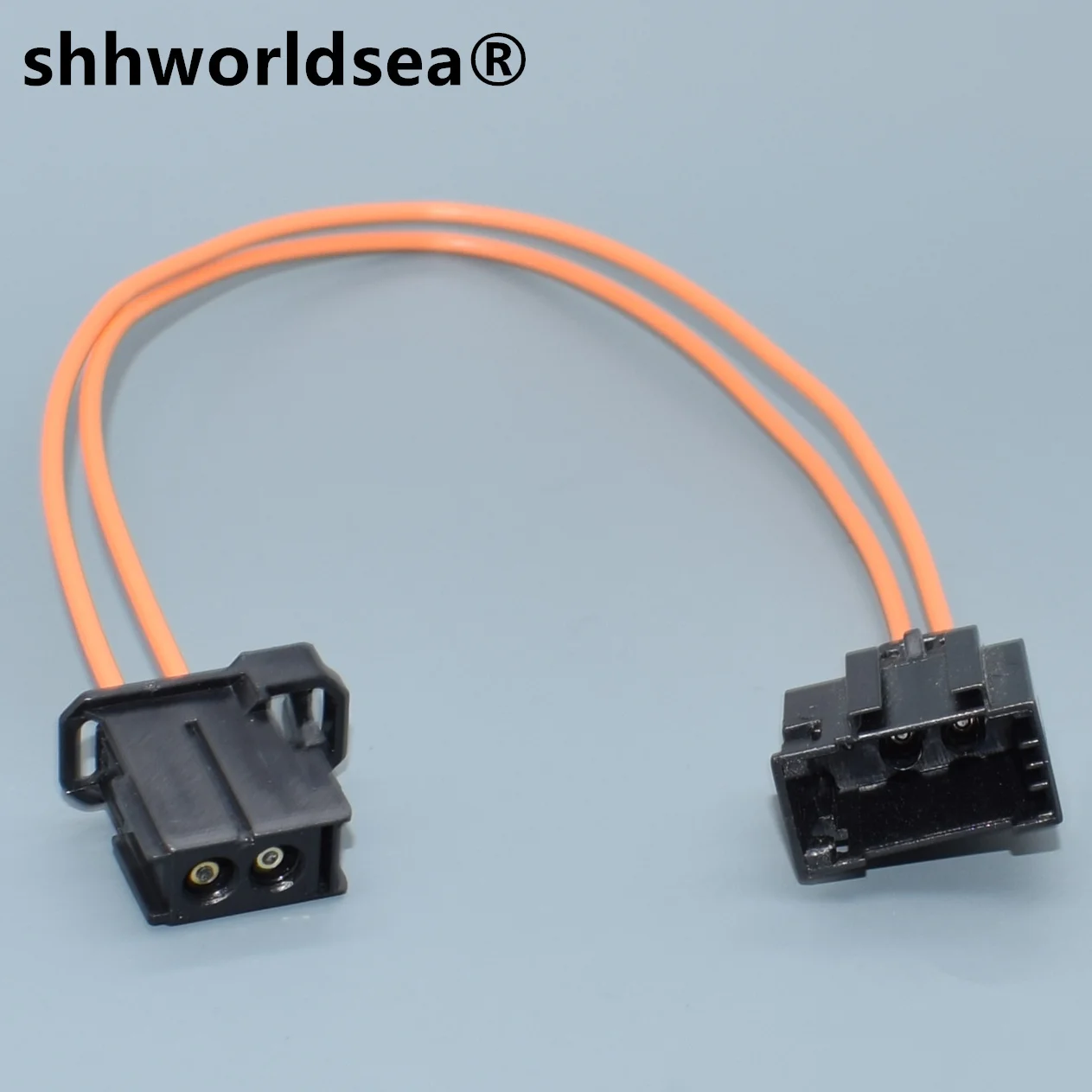 shhworldsea MOST Optical fiber Install wire For liquid Crystal Virtual Cluster VW GOLF PASSAT B8 TIGUAN AUDI  1-1355426-1