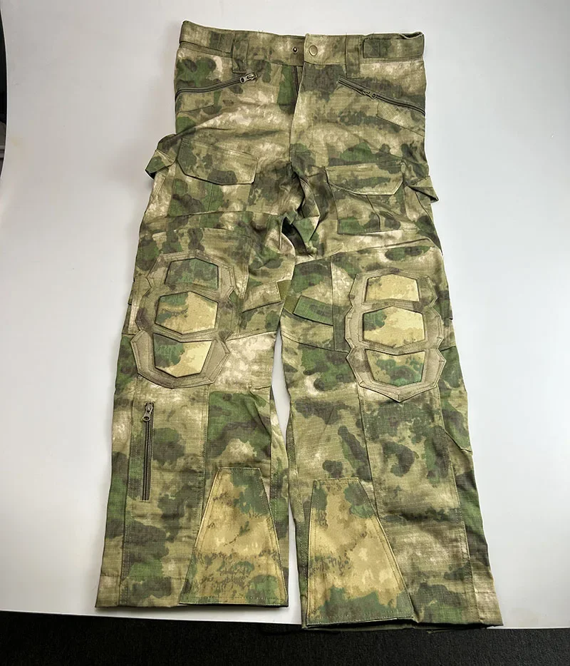 Tenue De Combat Tactique G3 – Pantalon Et Veste Camouflage EMR (grenaille Russe) Neuf
