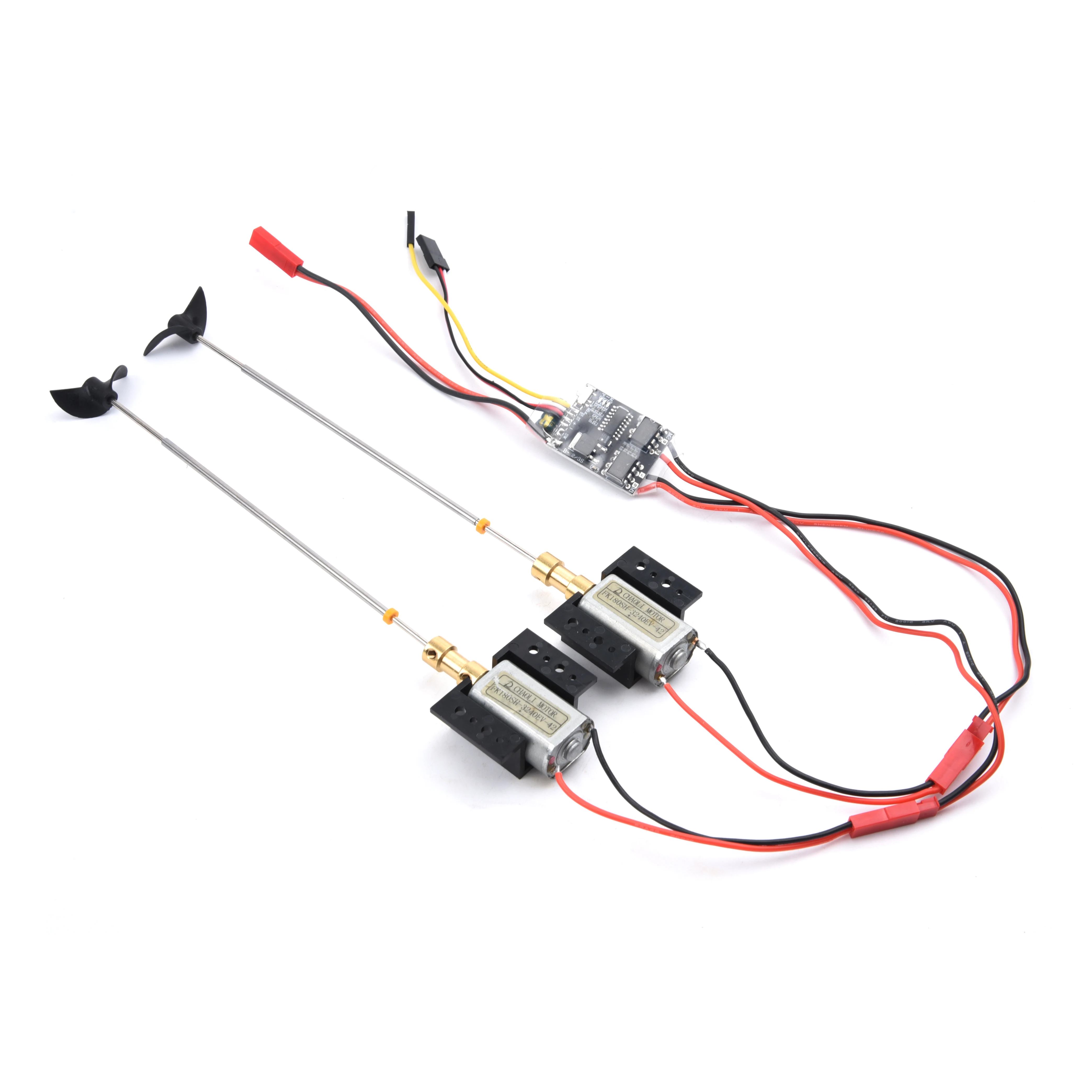 Kit Moteur 180 + ESC 5A pour Bateau RC - 2 Options