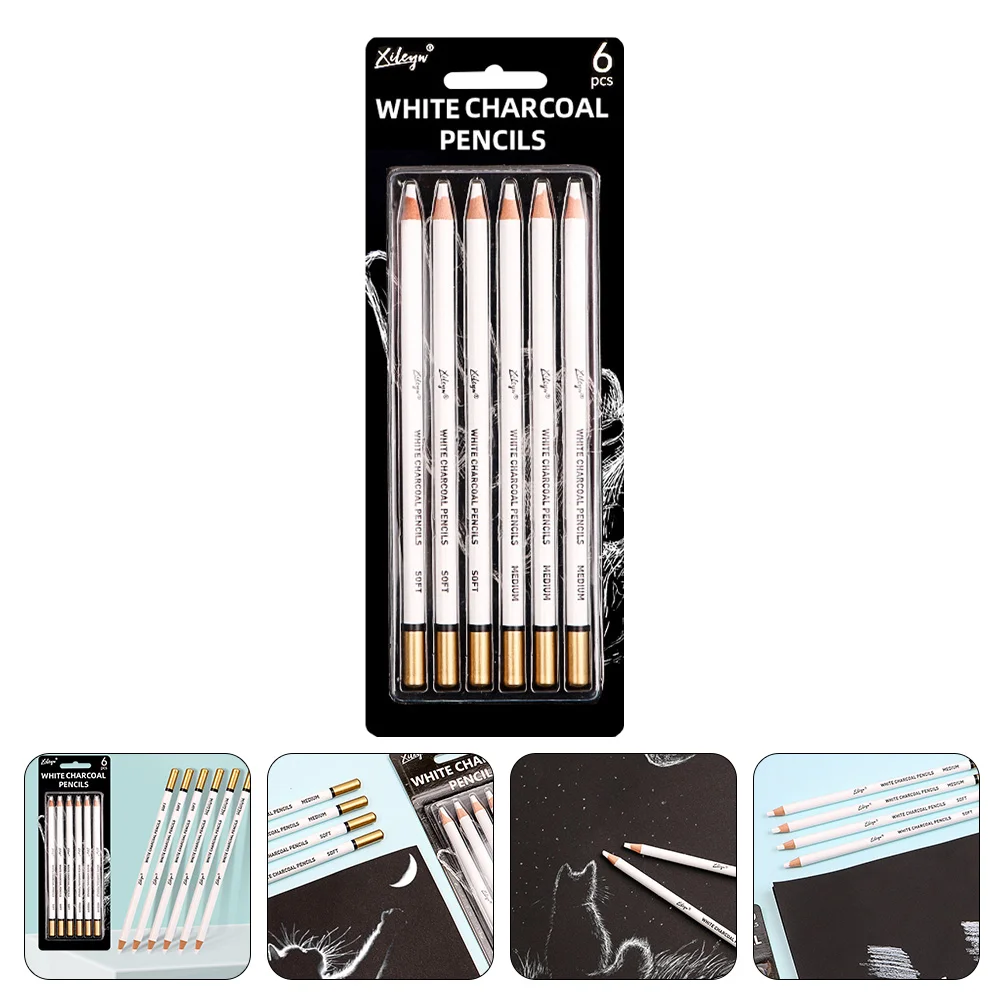 Pencils Rubber Sketch Pencil Artist Drawing Pencil Graphite Pencils Sketch Kneaded Eraser Sketching Pencils 35pcs sketch drawing pencil set carbon charcoal graphite stick rod graphing art kit zipper case for beginner professional artist