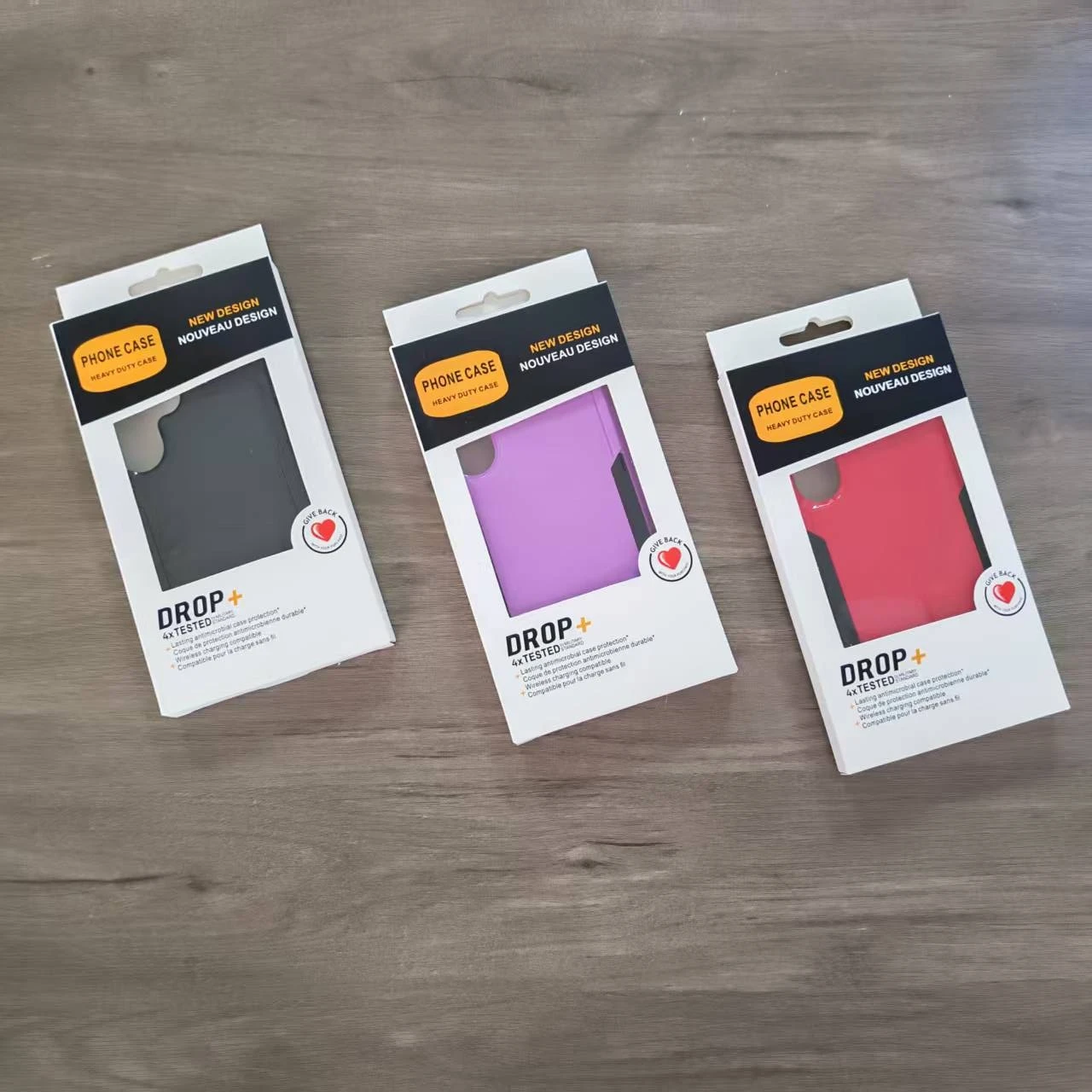 Premium Symmetry Series Protective Armor Cover with Wireless Charging Compatibility