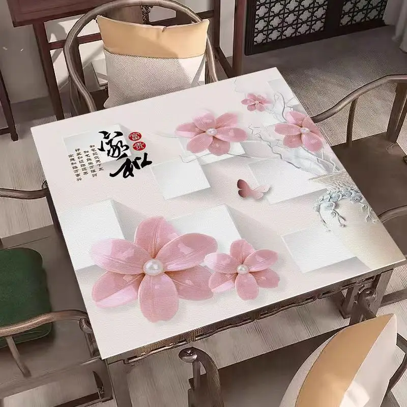 NoEnName_Null غطاء طاولة manteles fiestas decoracion hule mesa cuadrada nightstands Mainland China PVC None Non-woven 6