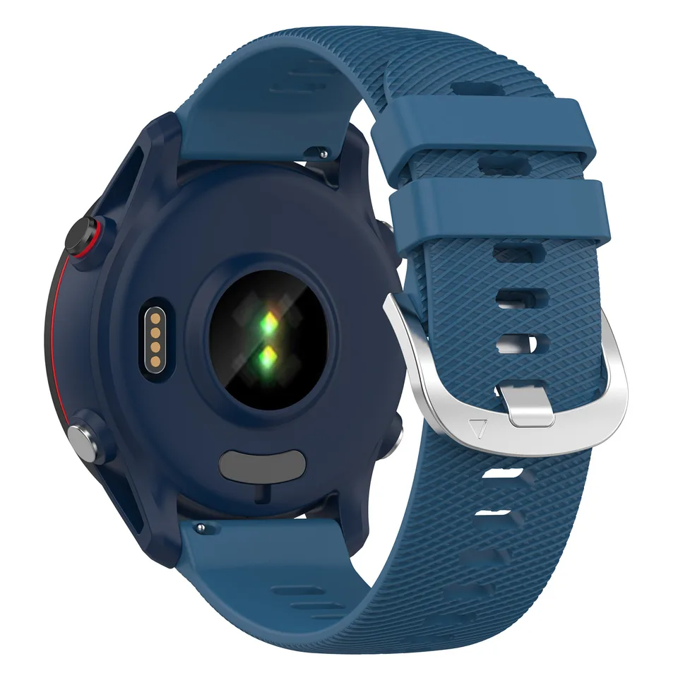 For Garmin Forerunner 265 Vivoactive 5 4 3 Venu 3 2 Woven Nylon Watch For Garmin Forerunner 265 Vivoactive 5 4 3 Venu 3 2 Woven Nylon Watch