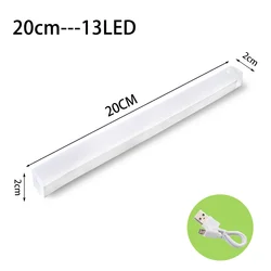 Wireless Rechargeable LED Motion Sensor Night Light (20CM)