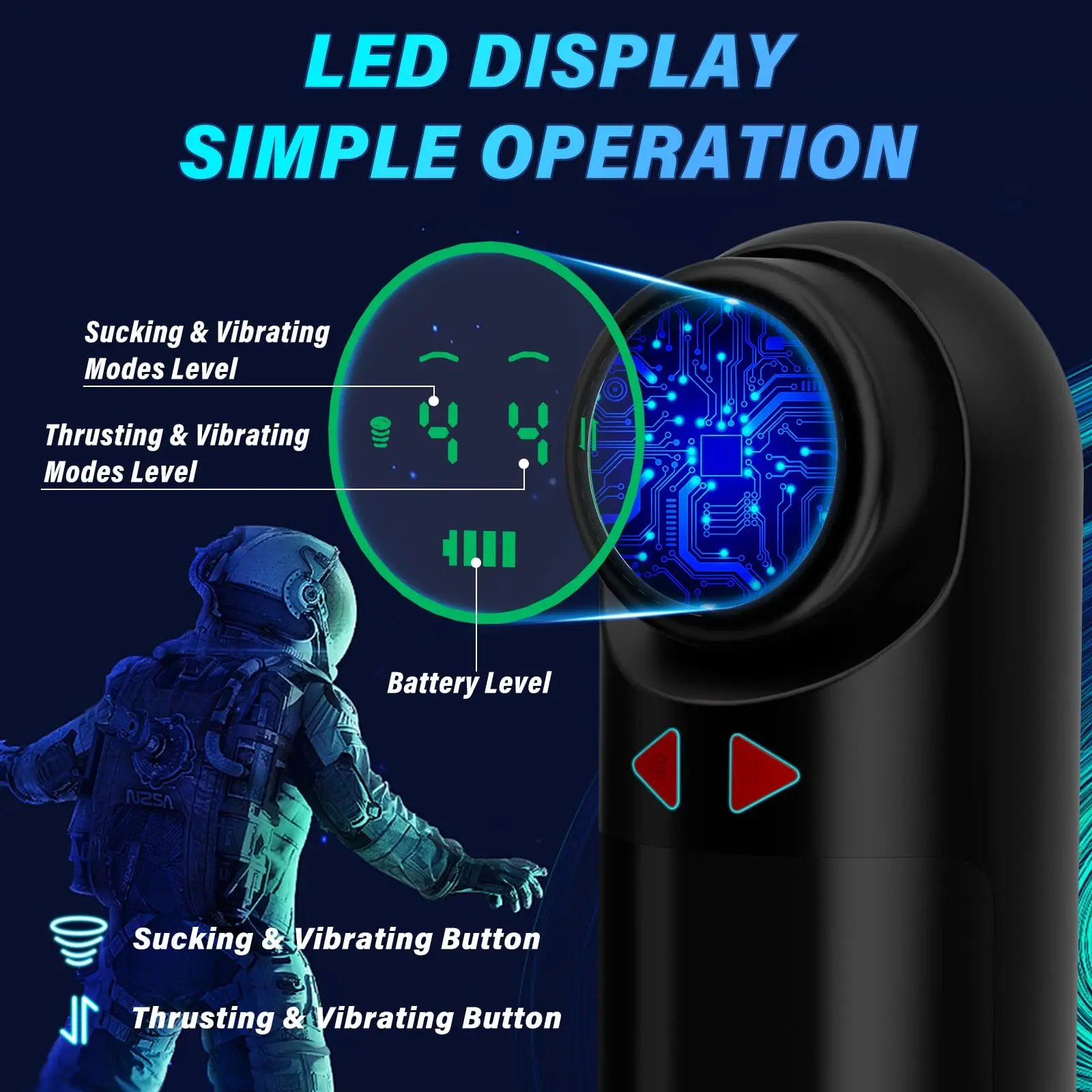 Male Masturbator Cup Male Masturbator Male Masturbation Aid Realistic Vagina Automatic Male Masturbator Pocket Pussy Thrusting Sucking Blowjob Penis Vibrator Massager Adult Sex Toys 18