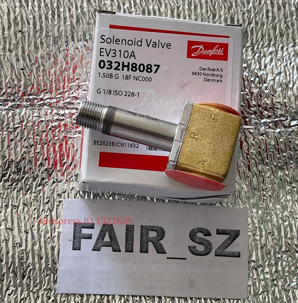 New Original DAN.FOSS Solenvoid Valve EV310A 032H8087 FAIRSZ STORE