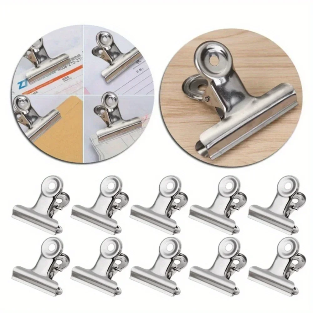 Stainless Steel Clips 10Pcs Food Closure Sealer