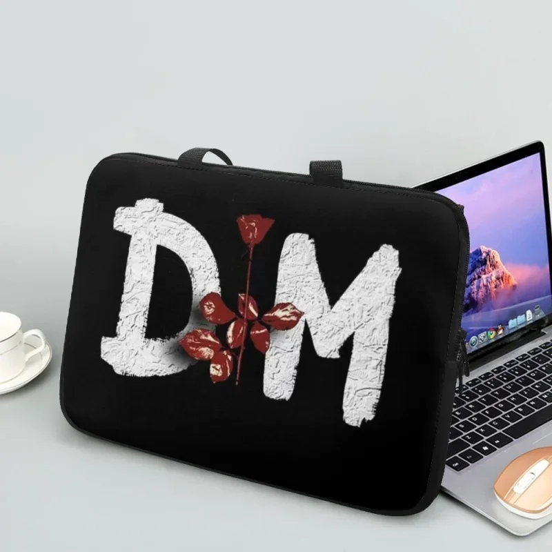 Depeches band Mode Print Laptop Bag For HP Dell Asus Apple Huawei Universal Travel Handbag For 10.12.13.15.17Inch Computer Case
