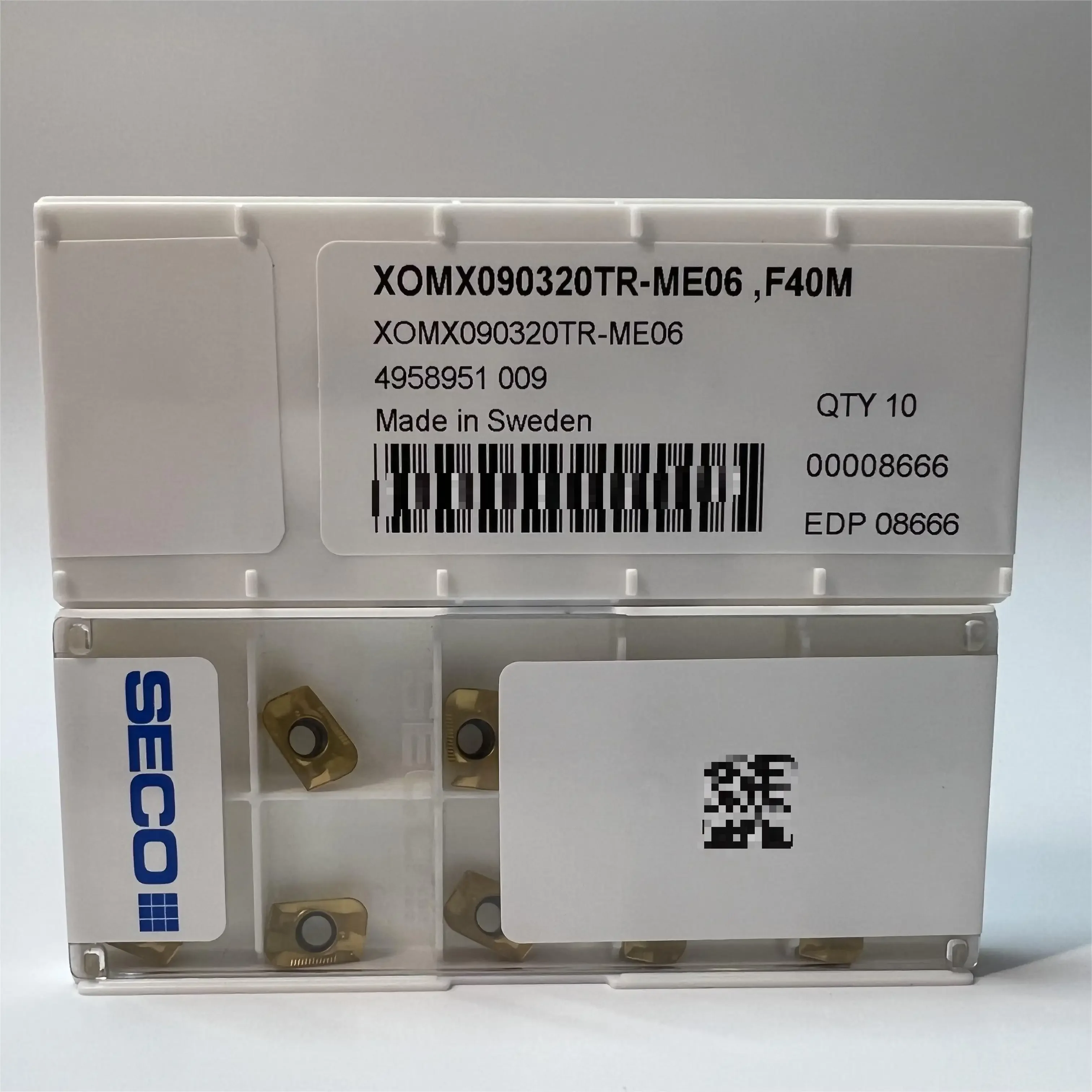 

Лезвие CNC SECO/XOMX090320TR-ME06,F40M
