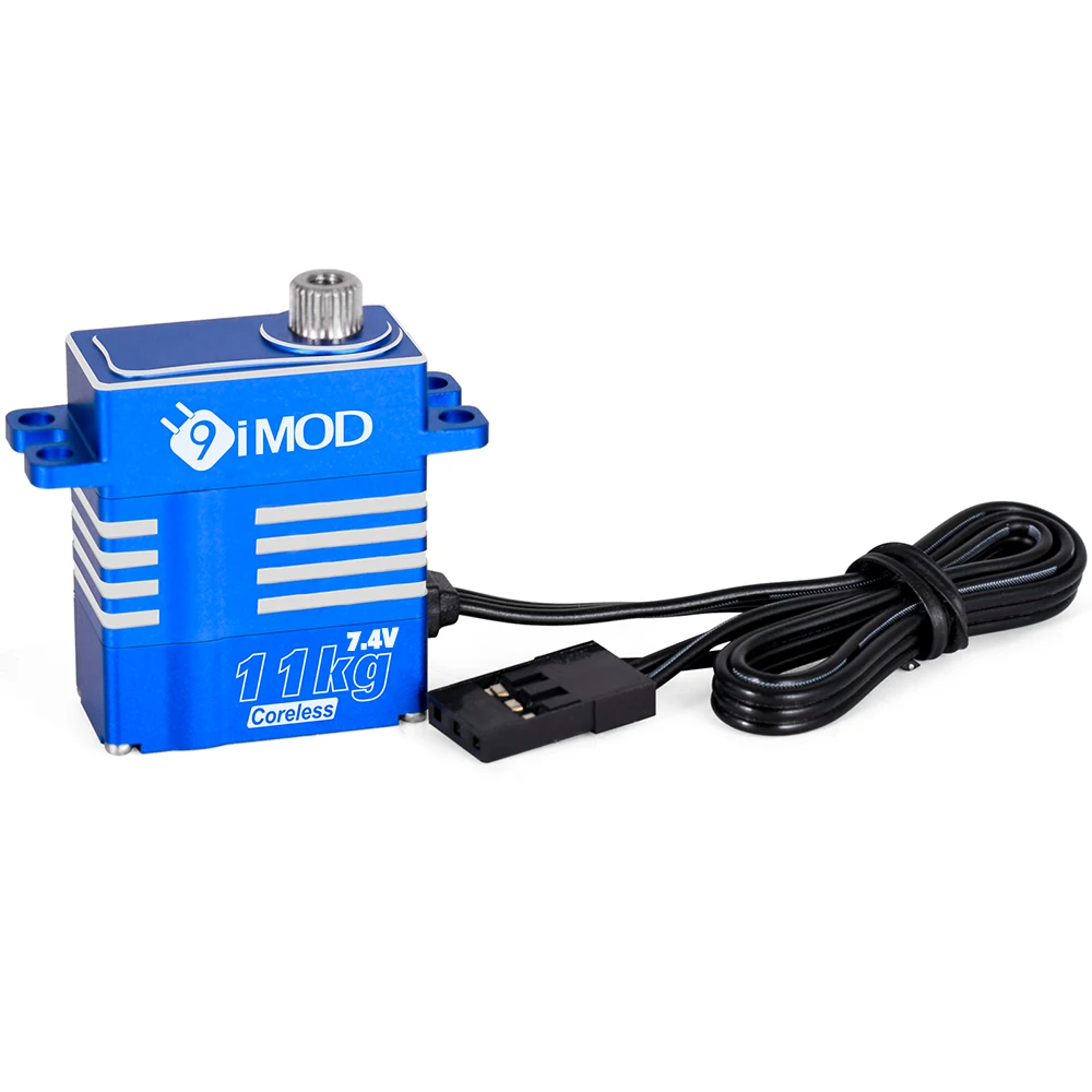 9IMOD RC Digatal Servo 11KG Coreless Metal Gear Servo 4,8-8,4V für RC Auto RC Hubschrauber DIY Zubehör – Detail 7