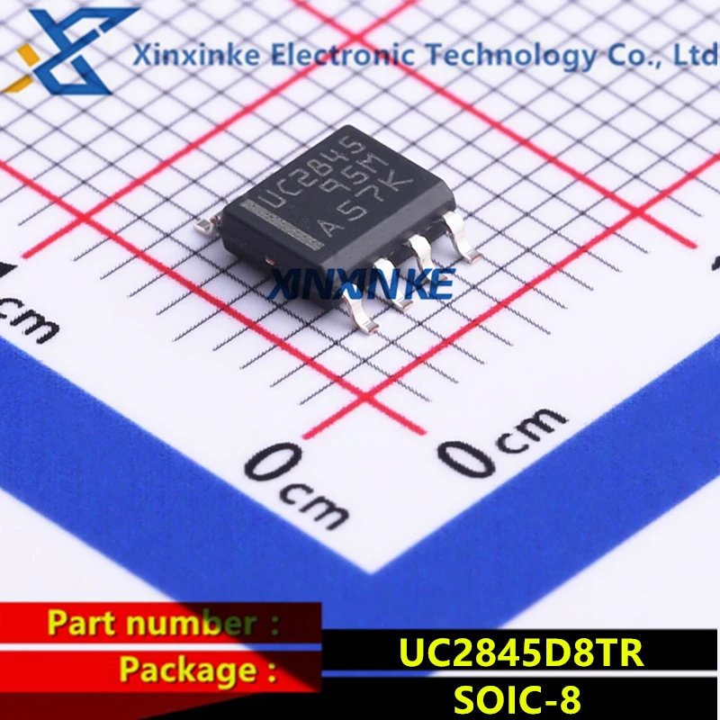 

UC2845D8TR UC2845 SOIC-8 Switching Controllers Current-Mode PWM Controller Power Management ICs Brand New Original