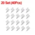 20Set (40PCS)