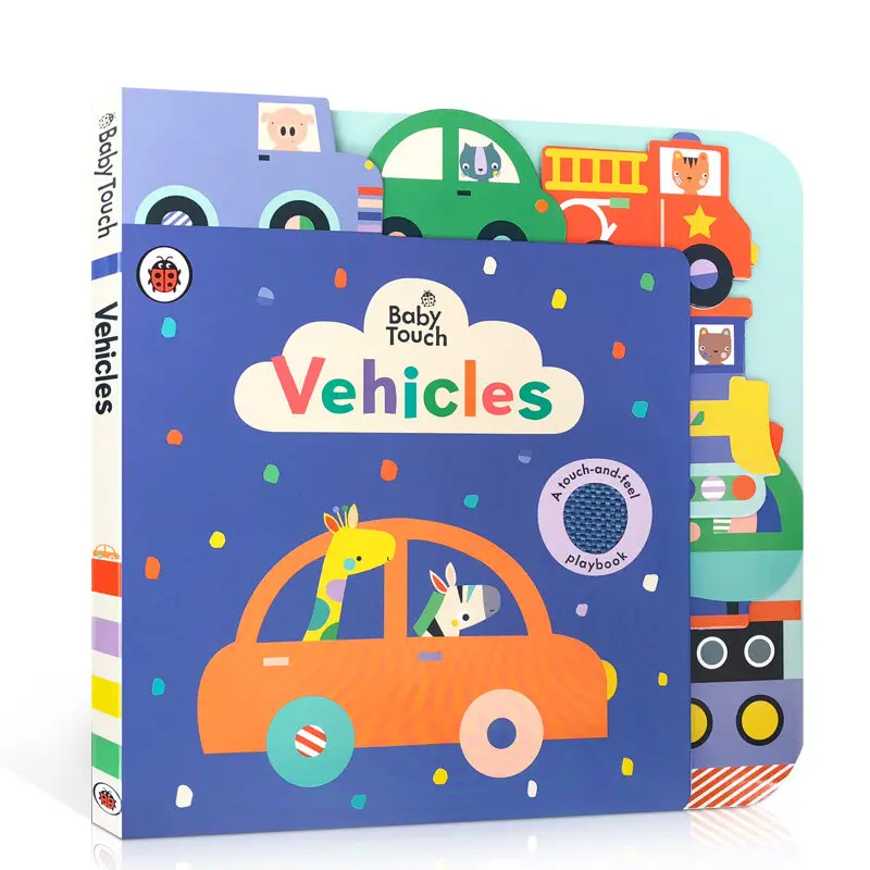 

Milu Original English Baby Touch: Beep Tab Book Board Touch Picture