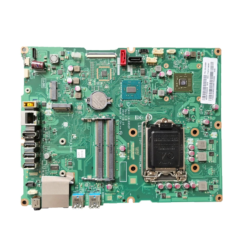 

Desktop Motherboard For Lenovo AIO 510-22ISH 510-23 S5250 for LA-D952P 00UW363 0UW363 System Board Fully Tested