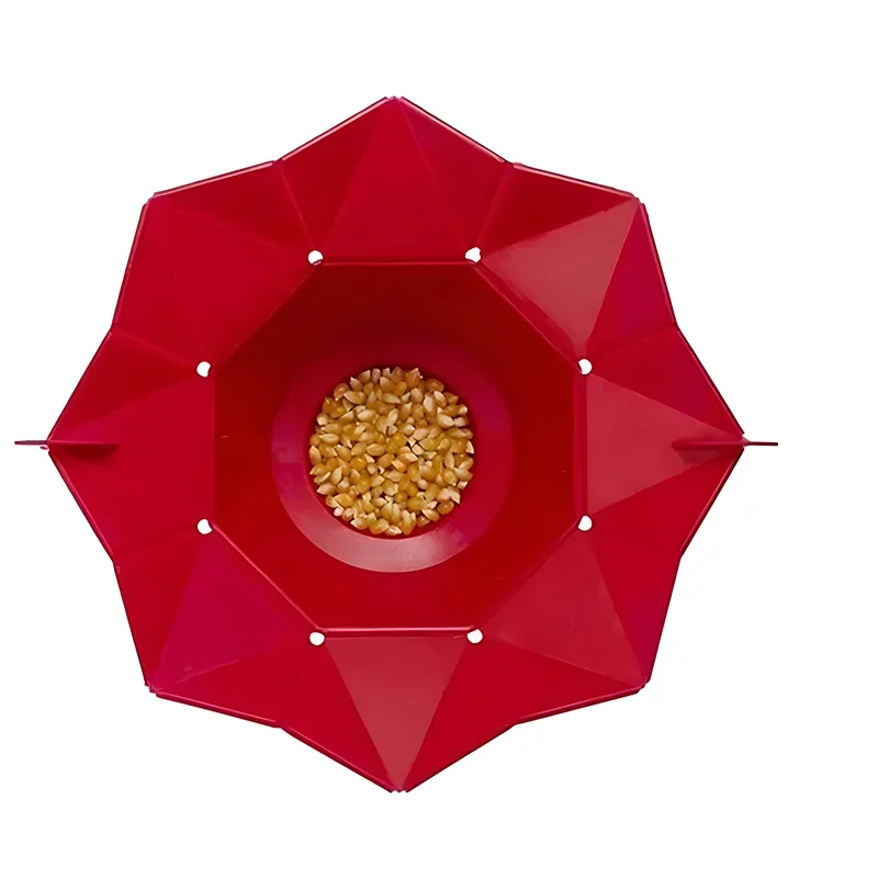 Foldable Silicone Popcorn Bowl 2