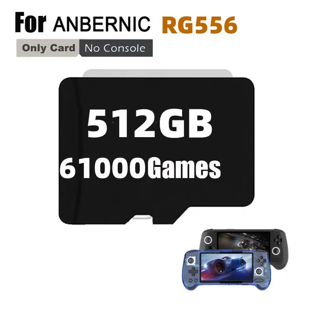 Anbernic RG556(ゲームカード無し) レビュー】トゥルッッッットゥルで最高スンギ『ANBERNIC RG556