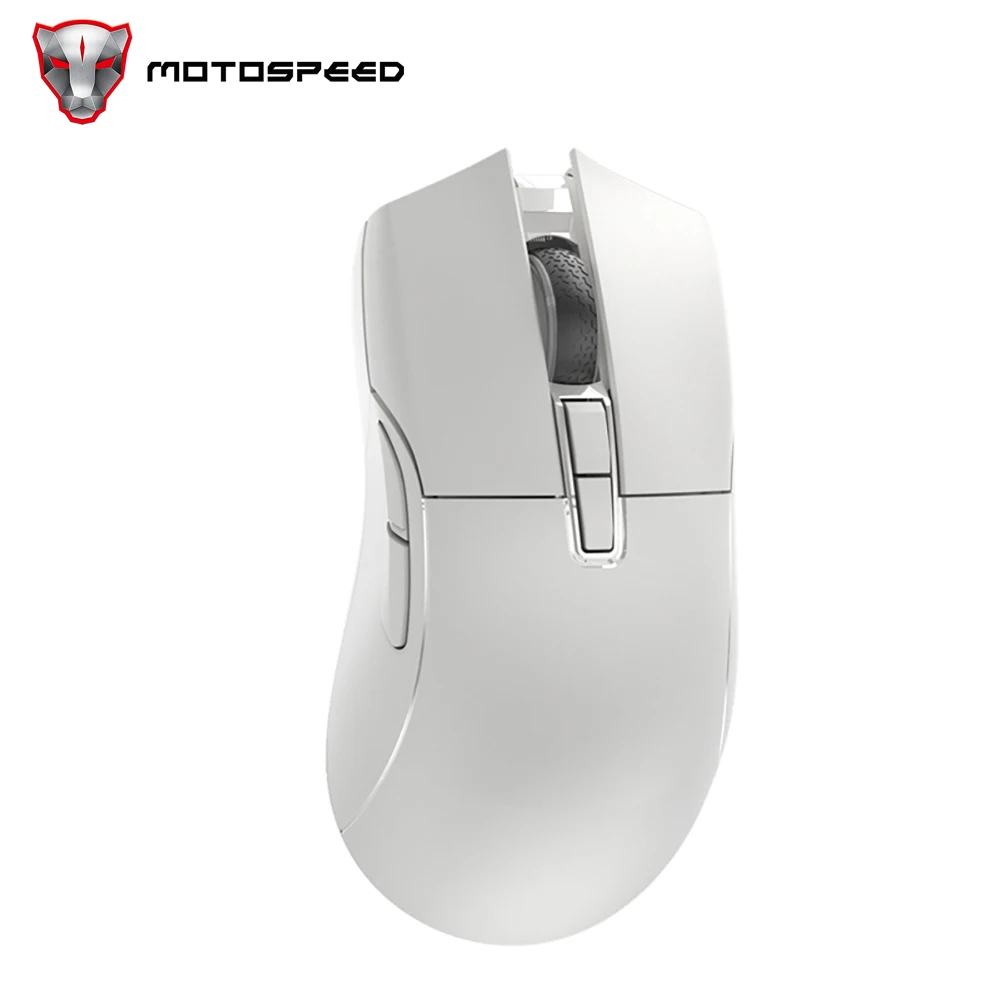 Motospeed Darmoshark N3 Wireless Bluetooth Gaming Esports Mouse 26000DPI 7 Buttons Optical PAM3395 Computer Mouse For Laptop PC