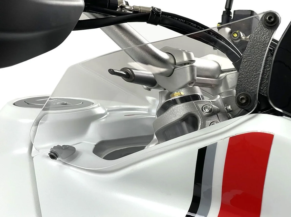 

Fairing Side Wing Deflector For Ducati DesertX 2022-2023 Side Spoiler Wind Deflector Fairing Cover Motorcycle accessories