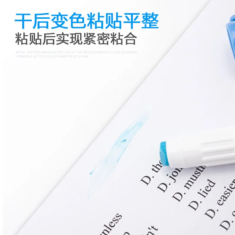 일본 TOMBOW PITDIY 귀여운 접착제 스틱 펜 스타일 솔리드 접착제 스틱, DIY 스크랩북 일기 노트북 봉투 씰링 스티커