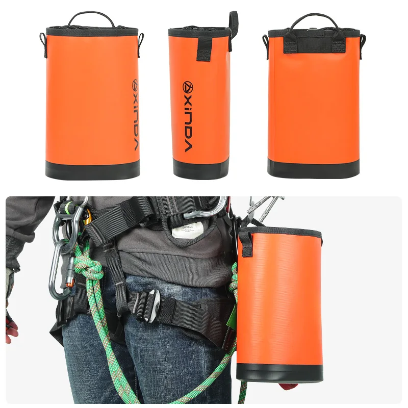 Outdoor Rock Climbing Portable Tool Bag Working At Height Toolkit Xinda Rappelling Mountaineering Storage Backpack