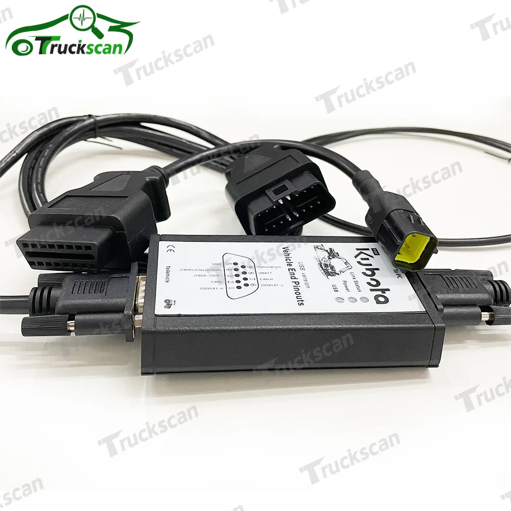 2024 For KUBOTA Diagmaster DIAGNOSTIC KIT Diagnostic tool For Kubota Diagmaster Agricultural Machinery Diagnostic Tool