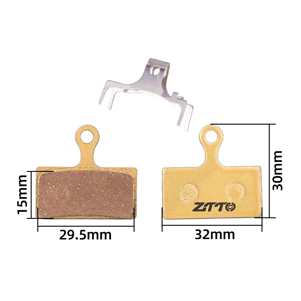 Freins Hydrauliques Vtt Shimano Plaquettes De Frein Disque Vélo