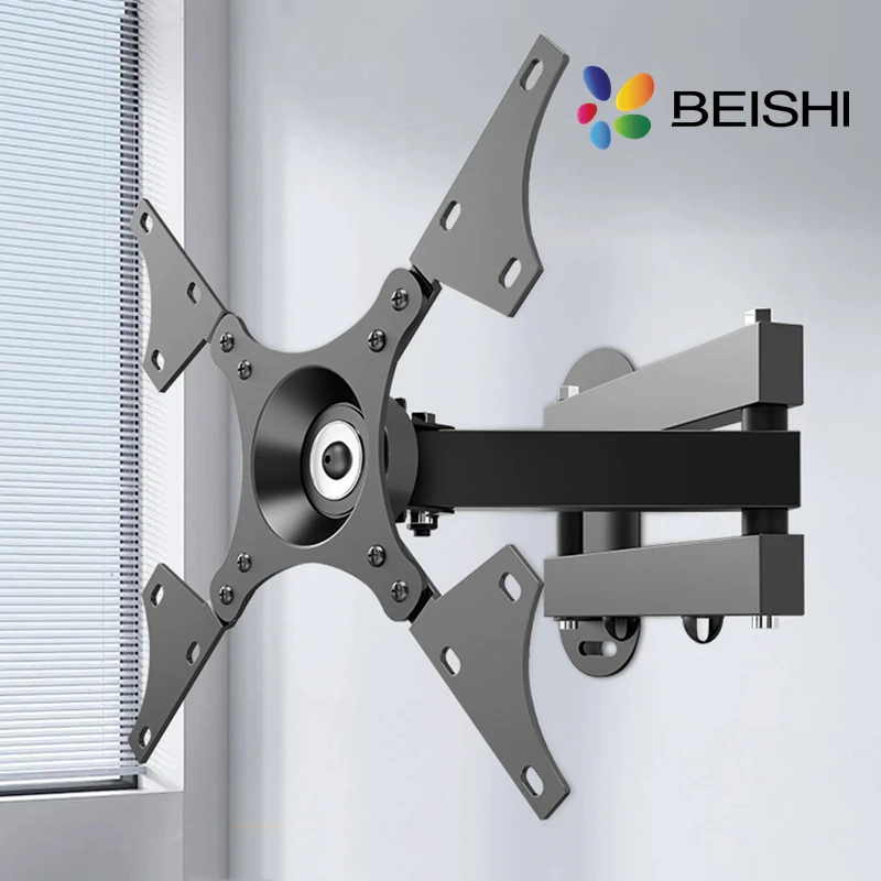 Tv wall mount bracket Universal Adjustable Rotated Holder for 14 to 32 Inch LCD LED Monitor Flat Panel