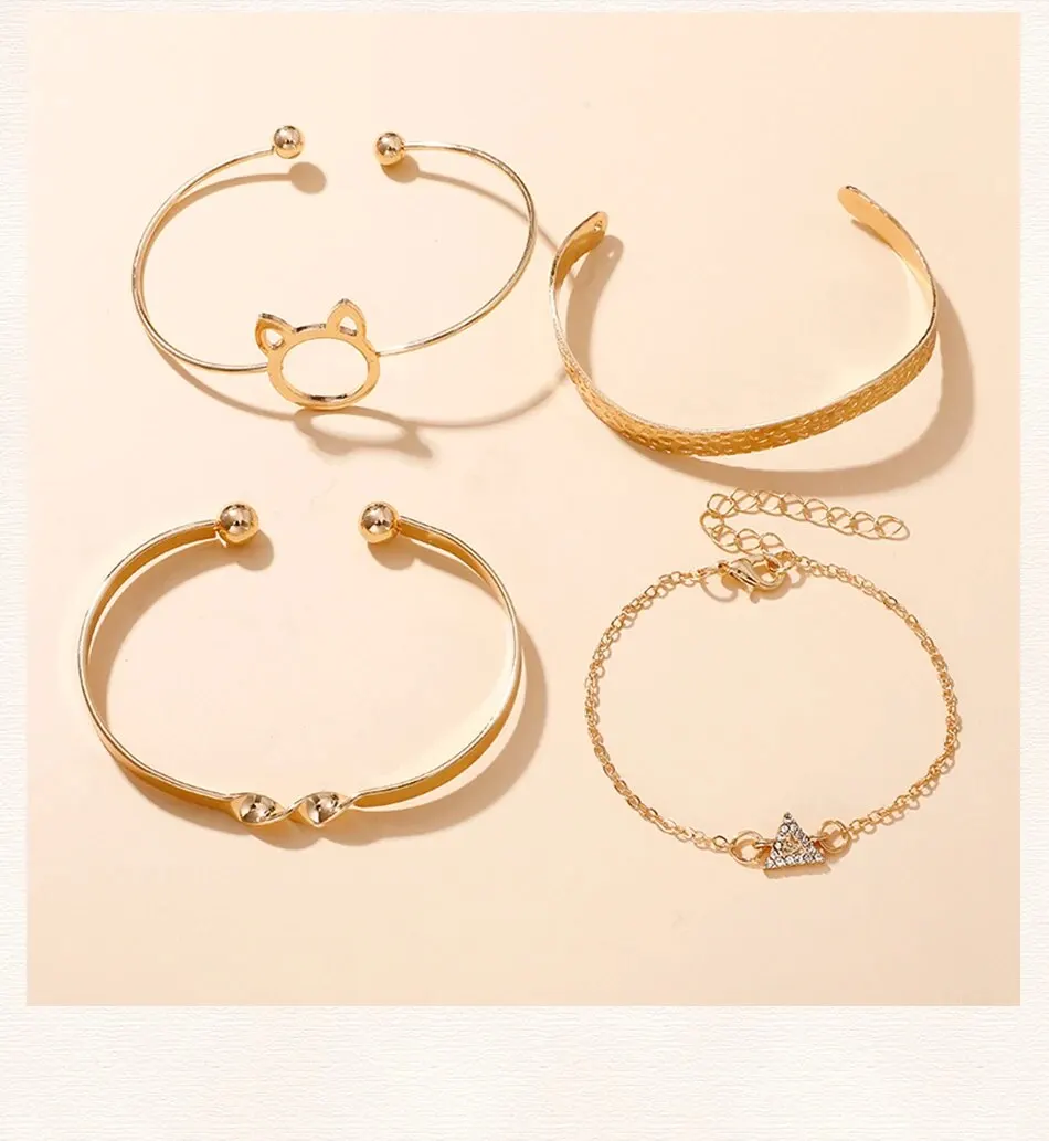 Sf6bb70a907eb4c64a6f32ec0aca3779fs Women's Fashion Watch Casual Khaki Leather Belt Watches Ladies Rhinestone Quartz Wristwatches Bracelet Set Clock Montre Femme Mallzona