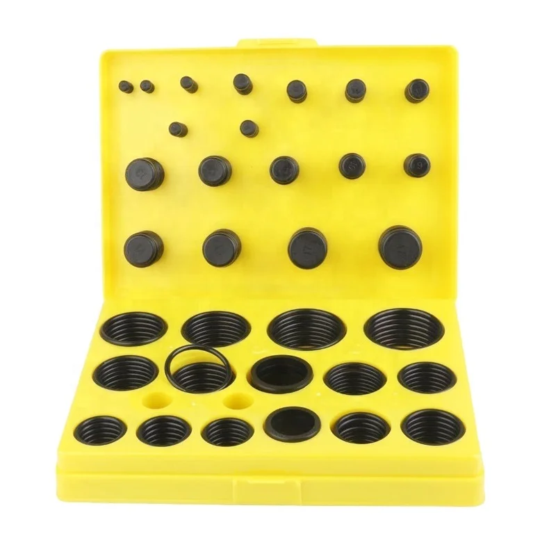 

E320 Tools 371Pcs Rubber O Rings NBR O Ring Kit