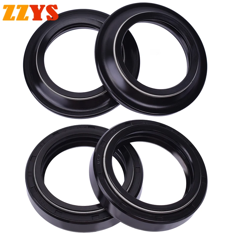 

33x45x8/10.5 Motor Front Fork Oil Seal 33 Dust Cover For Yamaha YP250 MAJESTY YP 250 5ML-F3145-10 For Kawasaki KX80 KX80E KX 80