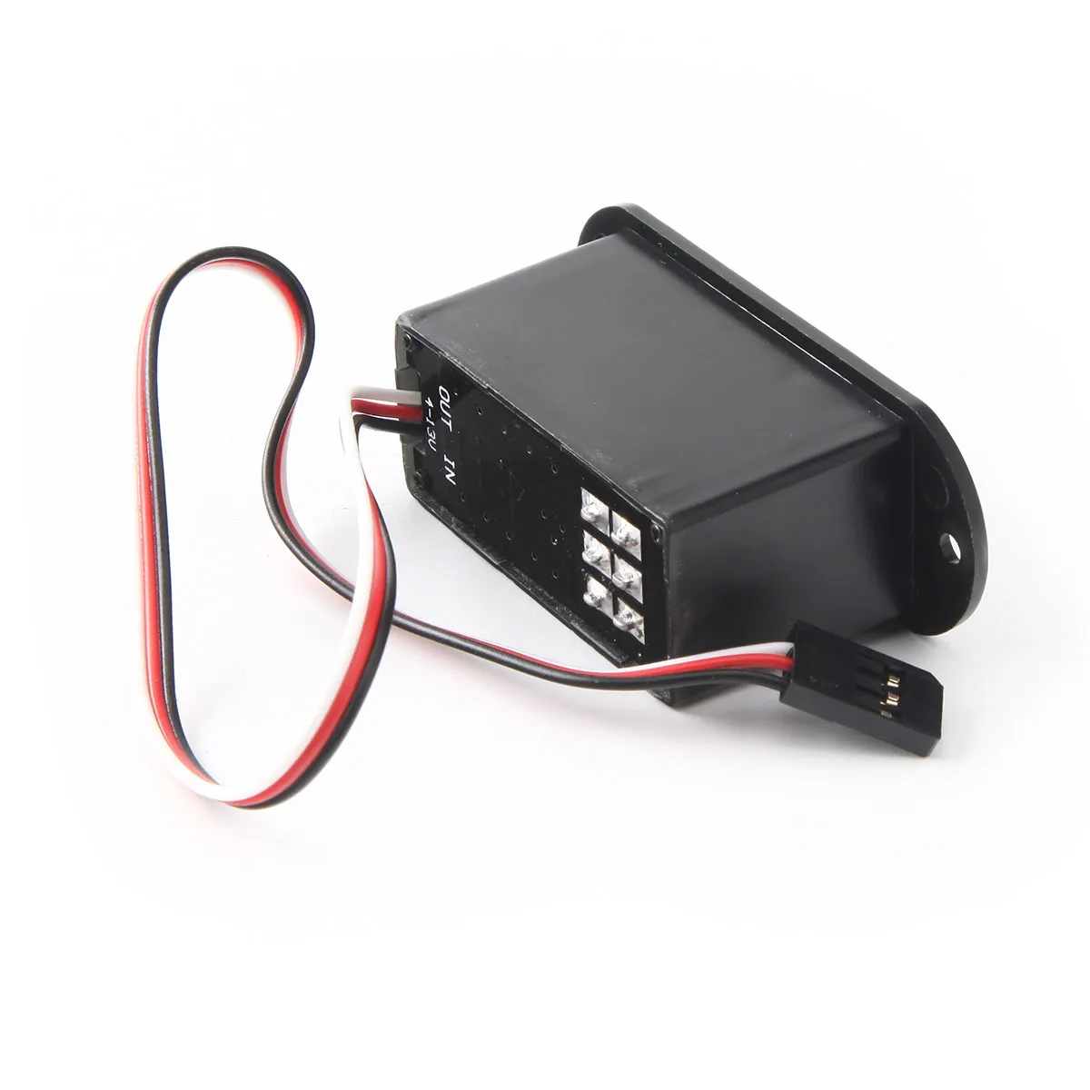 Carte Distribution Énergie Drone FPV 2-8S LiPo avec Compteur Tension 20A