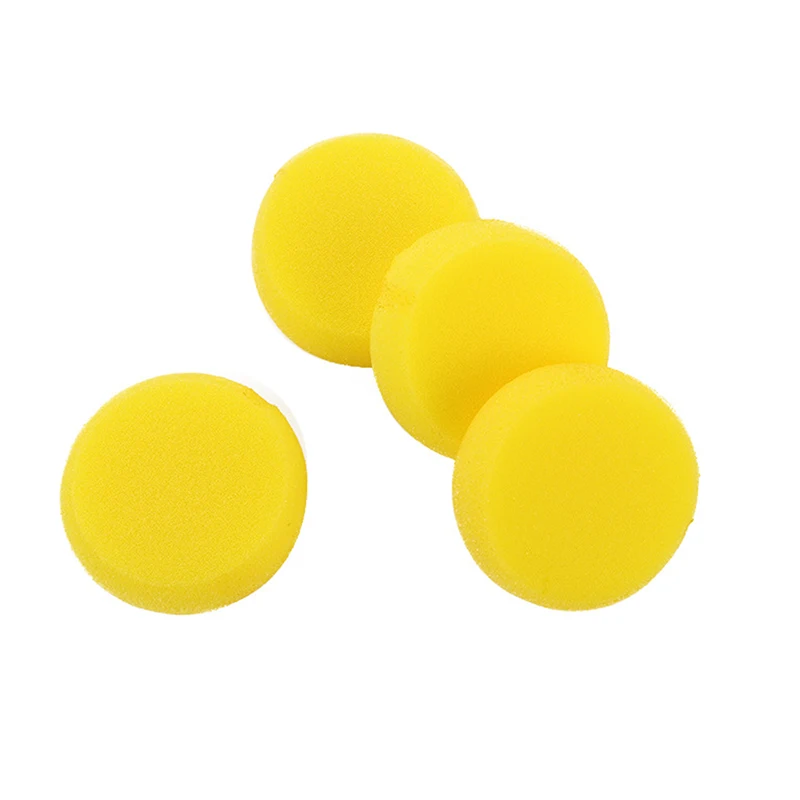 12Pcs/lot Round Shape Ceramic Foam Throwing Water Absorbing Sponge Sculpture Pottery Tools Accessory Керамические Аксессуары pottery tools clay sculpting tools pottery sculpting tools clay craft tool
