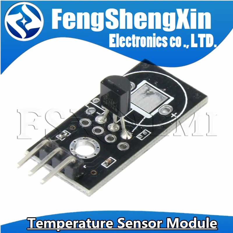 DS18B20-Temperature-Sensor-Single-Bus-Digital-Temperature-Sensor-Module ...