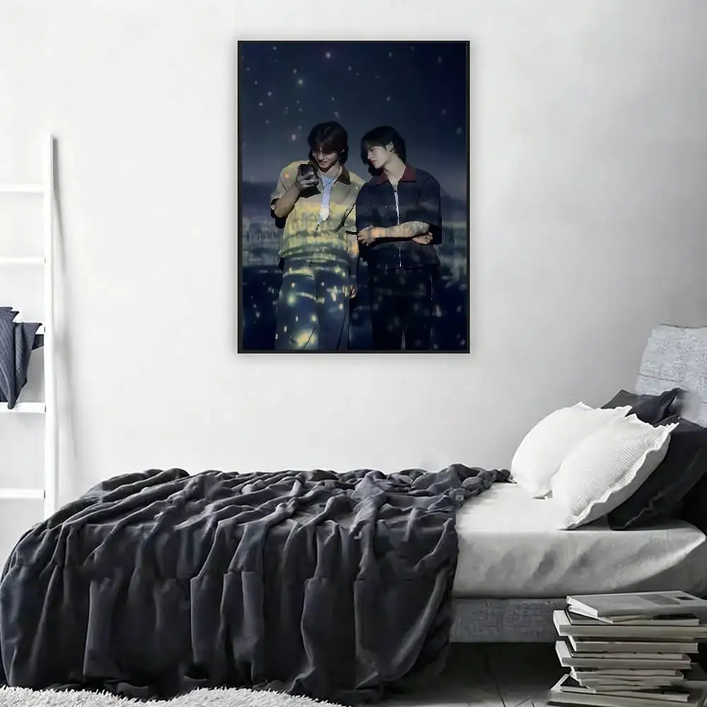 Waterproof Decorative TV Poster - Stylish Wall Art for Living Rooms, Bedrooms, and Bars