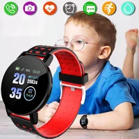 Children's Sports Smart Watch Led Digital Clock Waterproof Smartwatch Kids Heart Rate Monitor Fitness Tracker Watch Boy and Girl 1