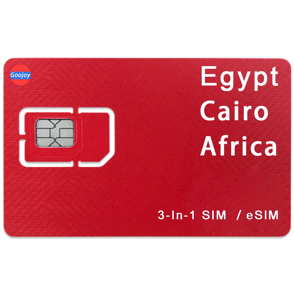 

Egypt Prepaid Sim Card,Cairo,Africa 4G Wifi Unlimited Internet Data Plan,4G LTE Network Phone Card,Orange Travel Data Sim Card