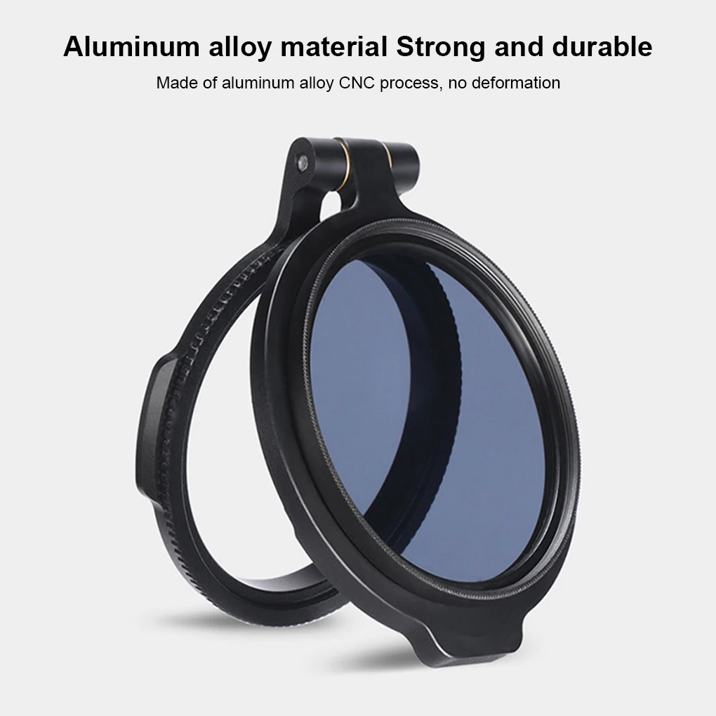 Camera Filter Brackets Professional Lens Flip Holder Adapter Ring 77mm