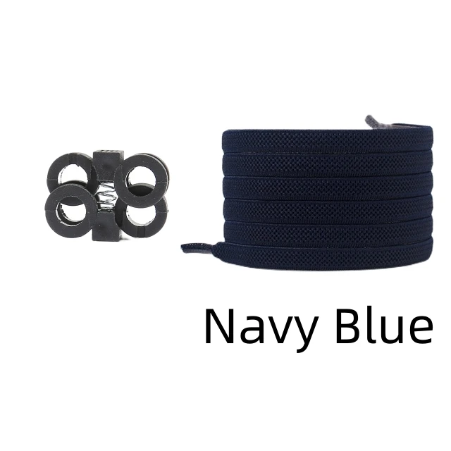 Press Lock Shoelaces Without Ties Elastic Spring Clips Laces Sneaker 6MM Widened Flat No Tie Shoe Laces Kids Adult Shoelace Shoe shoe laces shoelaces without ties elastic shoelaces elastic shoe laces shoe accessories