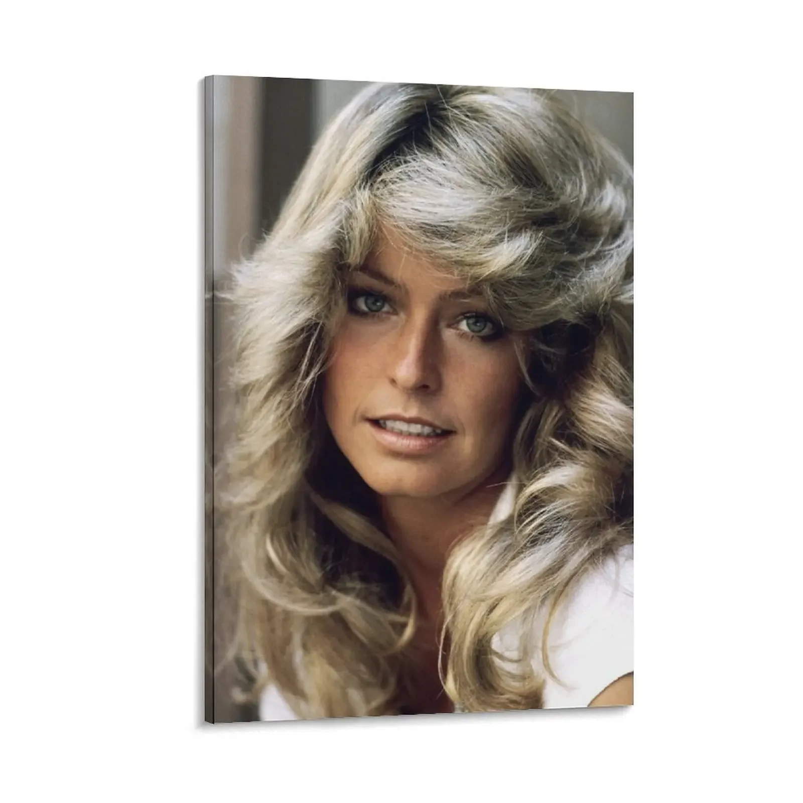 

Blonde woman Canvas Painting painting room decoration