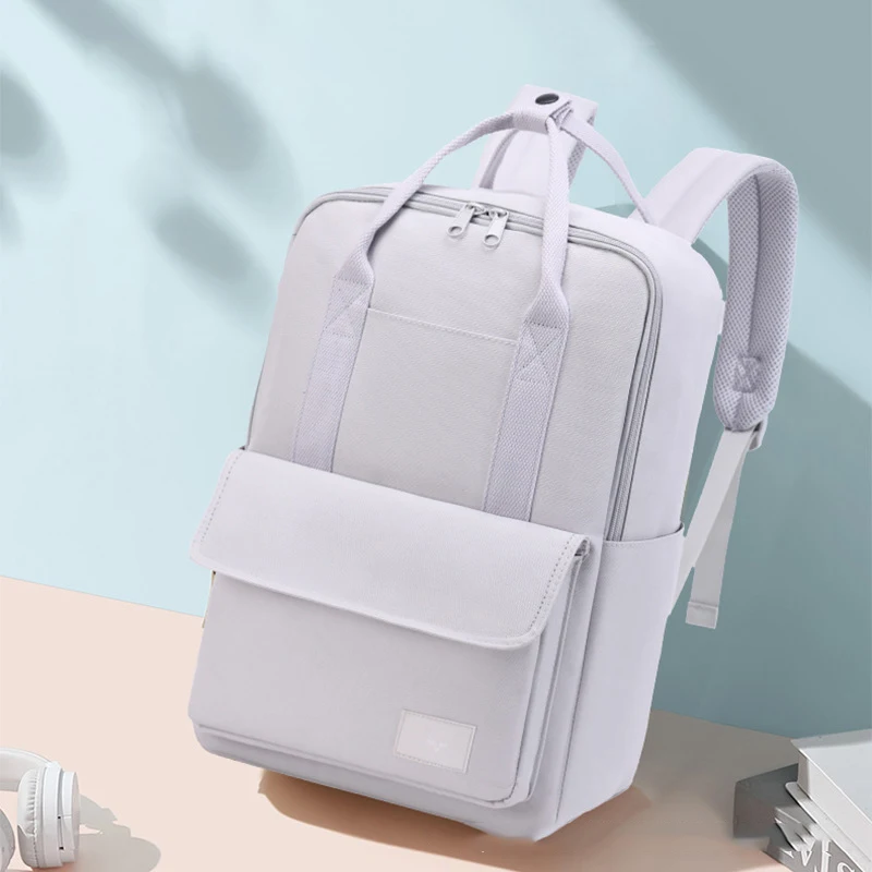 New Fashion Women Large Capacity 15.6 Inch Laptop School Backpack Sac a Dos Waterproof Bagpack Mochilas