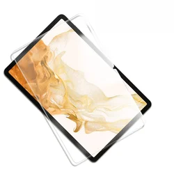 Premium Protective Case with Screen Protector for Samsung Galaxy Tab Series (S7/S8/S9 Plus, Tab S6 Lite) (Tempered Glass 1PCS)