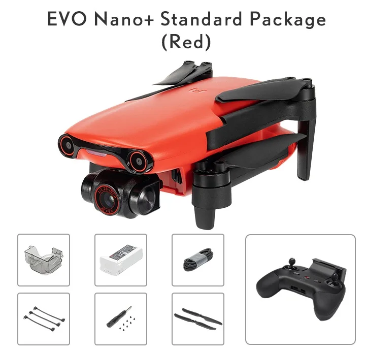 Spedizione gratuita EVO Nano Plus Mini Drone 4K Camera 249g Drone FPV  portatile con GPS Drone professionale a 3 vie per evitare gli ostacoli