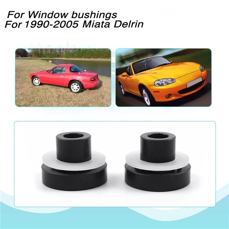 Delrin Window Bushings 909-925 Fit for 1990-2005 Mazda Miata