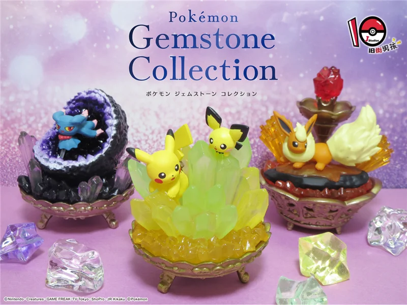 Genuine Re Ment Pokémon Ornamentos, Duo Garrafa Deriva, Fada Longa, Ibu,  Ponto Pikachu, Feriado Zhu Zi, Presente do dia de nascimento - AliExpress